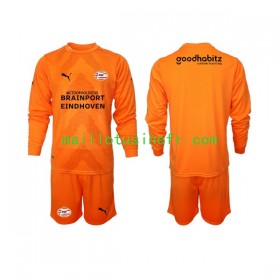 Maillot de Foot PSV Eindhoven Extérieur Gardien 2022-23 Manches Longues - Enfant